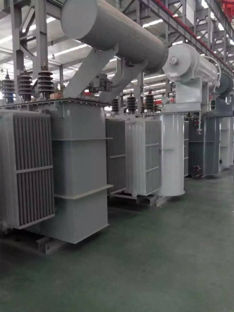 平凉S22-5000KVA油浸式电力变压器